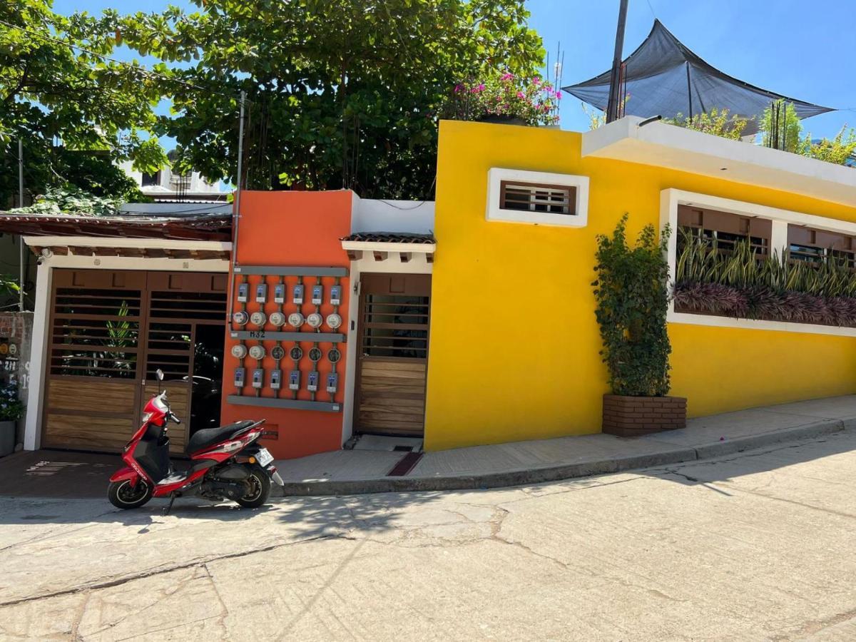 Casa Lomas Del Marinero Internet Starlink Sin Garaje Apartman Puerto Escondido  Kültér fotó